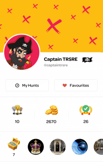 Hunter profile